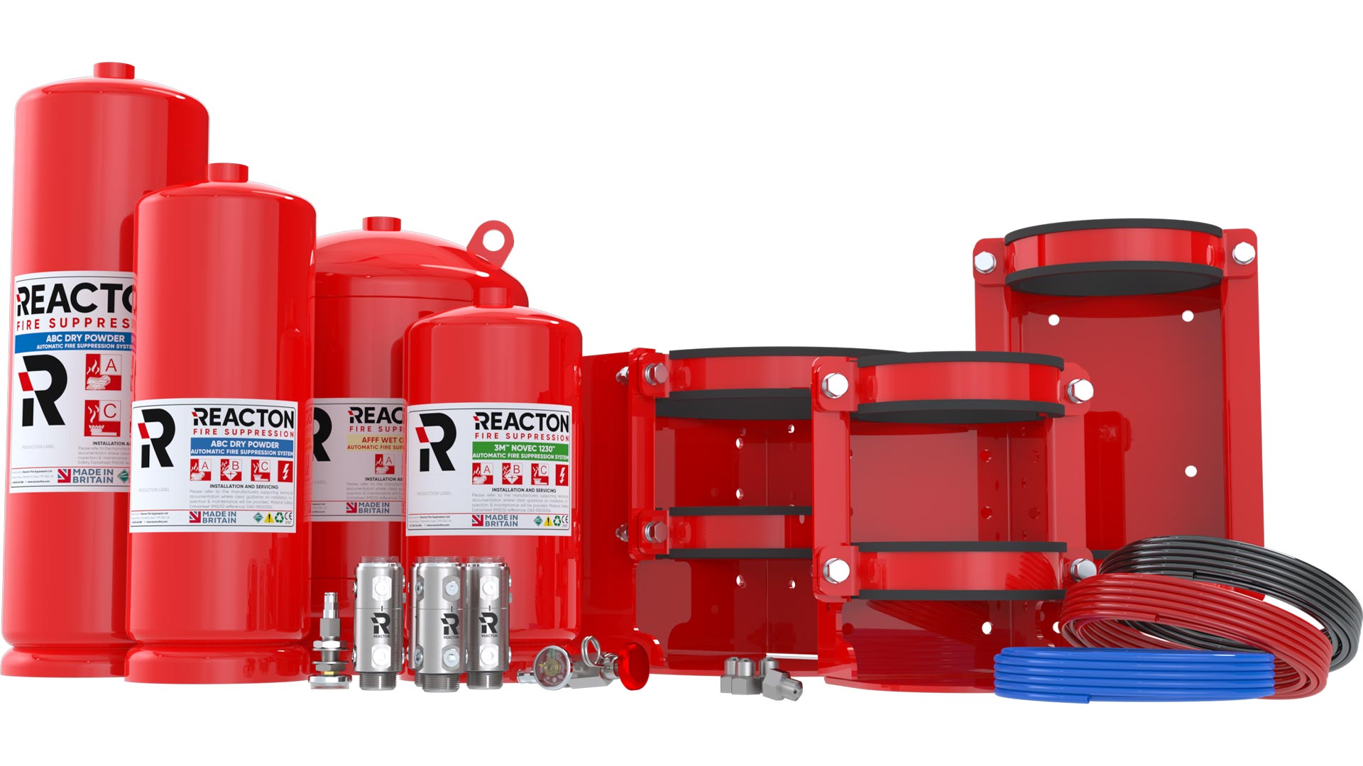 Contact Reacton For Automated Fire Suppression Equipment